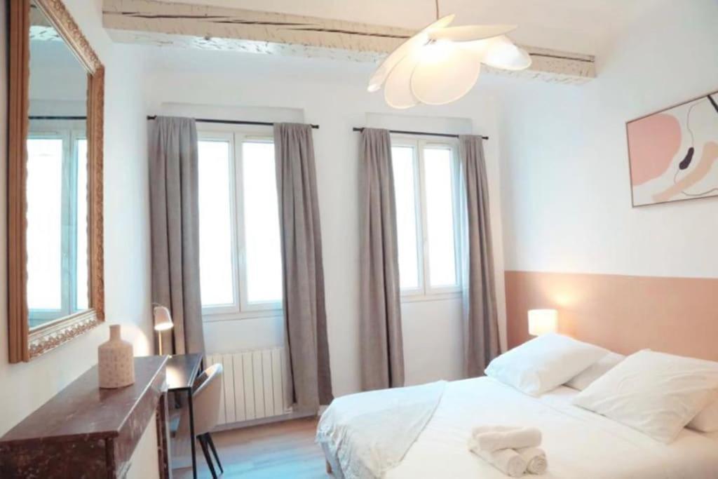 Ferienwohnung Magnifique T3 Sur Le Vieux Port-A 2 Pas Du Panier Marseilles Exterior foto