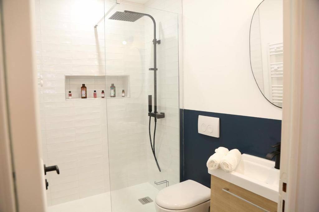 Ferienwohnung Magnifique T3 Sur Le Vieux Port-A 2 Pas Du Panier Marseilles Exterior foto