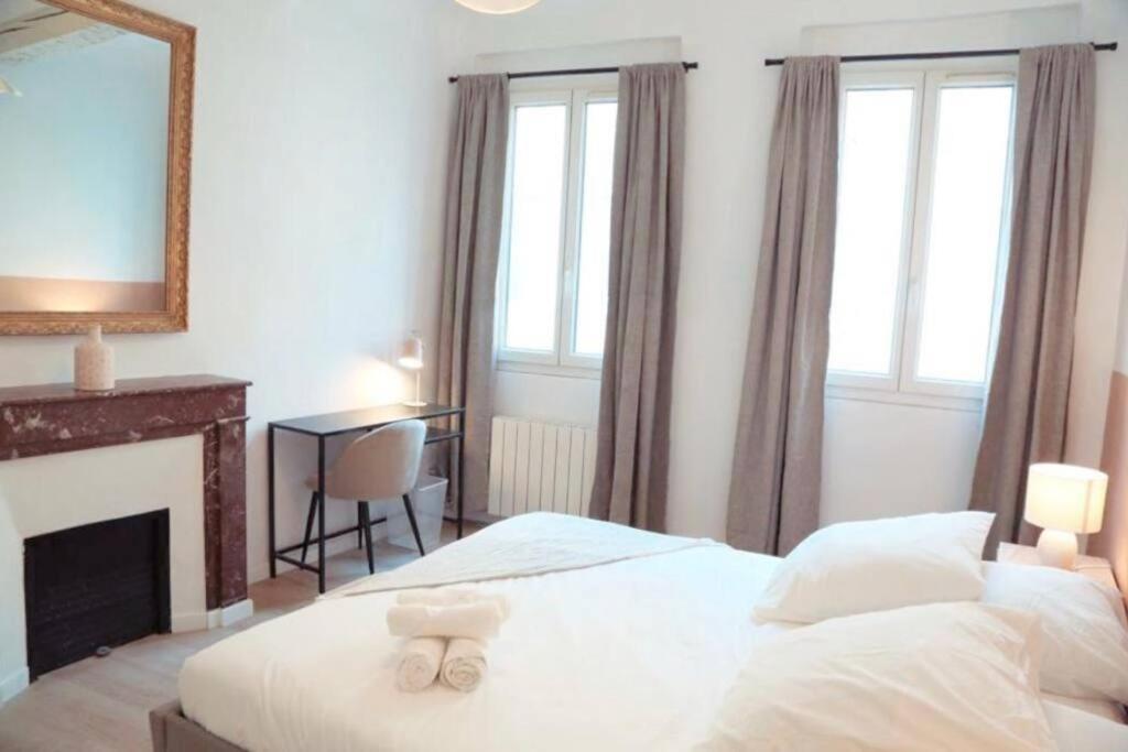 Ferienwohnung Magnifique T3 Sur Le Vieux Port-A 2 Pas Du Panier Marseilles Exterior foto
